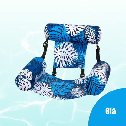 AquaFloat - Oppblåsbar bassengstol